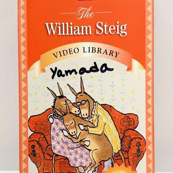 THE WILLIAM STEIG VIDEO LIBRARY Author Library Collection VHS Home Video Tape - Picture 1 of 8